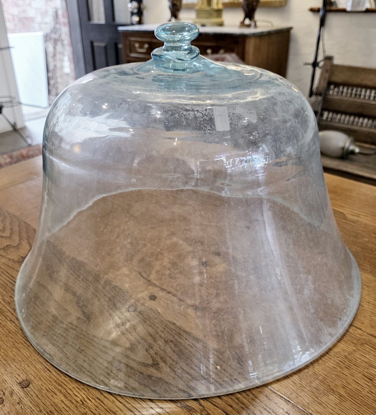 A French 'Cloche' Cheese Bell